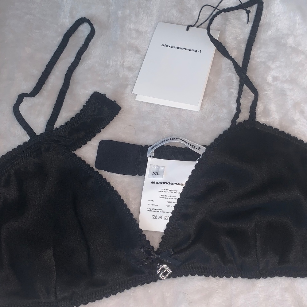 Alexander Wang Silk bra